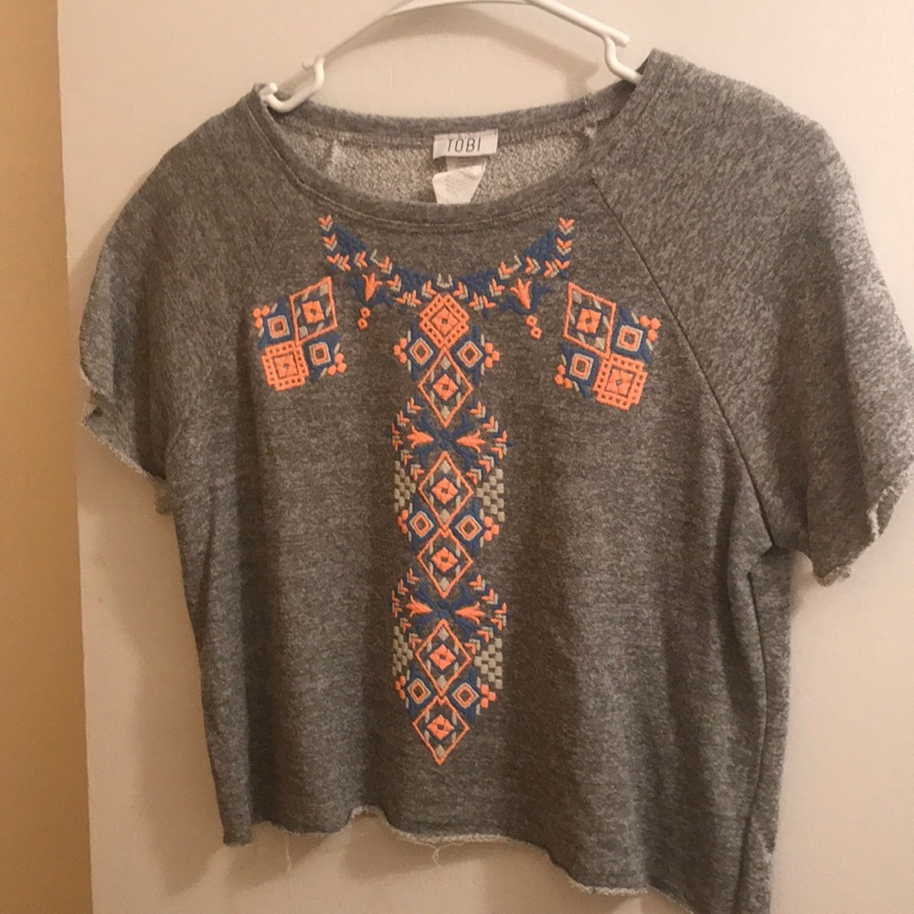 Short sleeve shirt